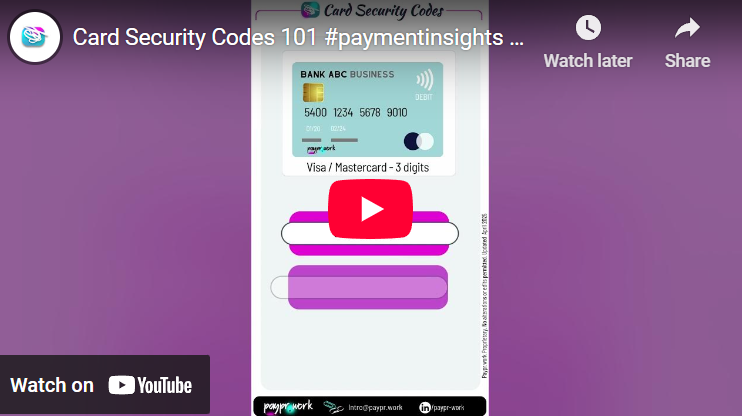 Understanding CVV Code